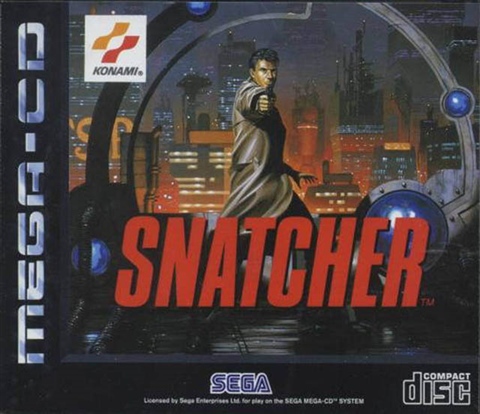 SEGACDソフト(海外版MEGACD)　北米版 SNATCHER (国内版動作不可) Snatcher, w/o Manual, Boxed - CeX (UK): - Buy, Sell, Donate